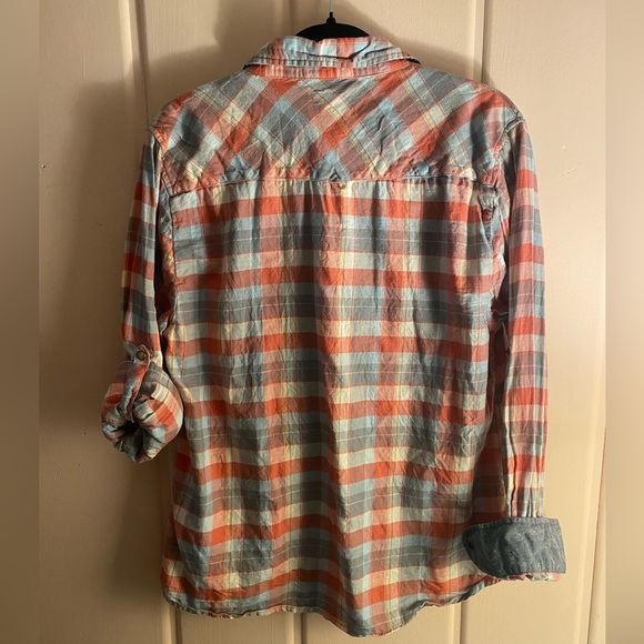 Plaid Jachs Girlfriend “Bea” Button-Up Western Shirt - Picture 2 of 4